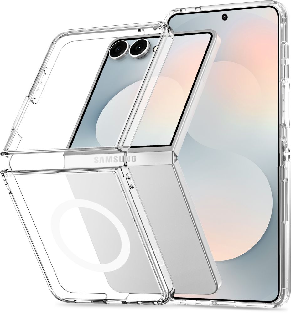TechProtection Hybrid MagSafe Galaxy Z Flip 8 case