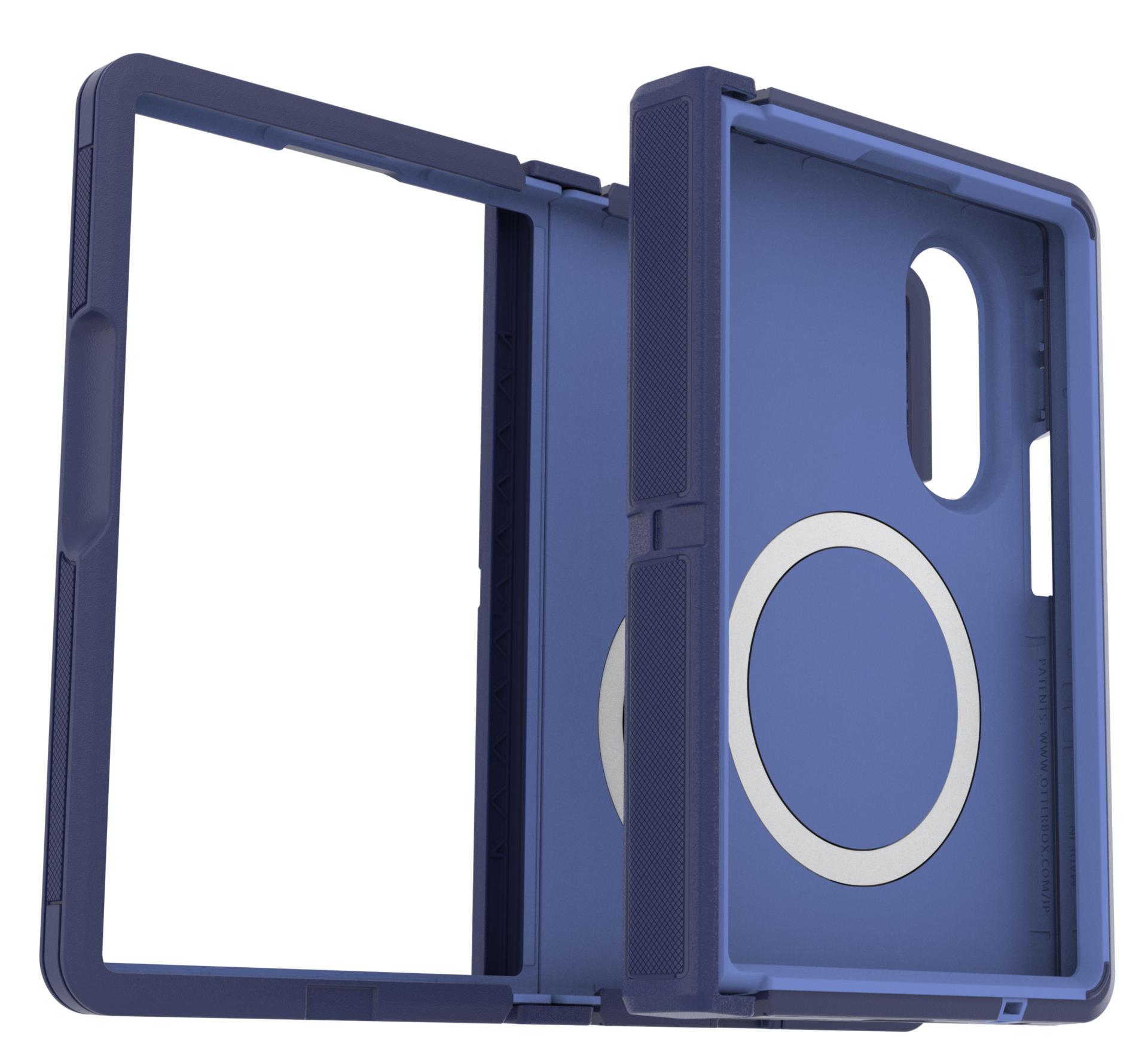 Otterbox Defender XT Galaxy Z Fold 8 hoesje blauw