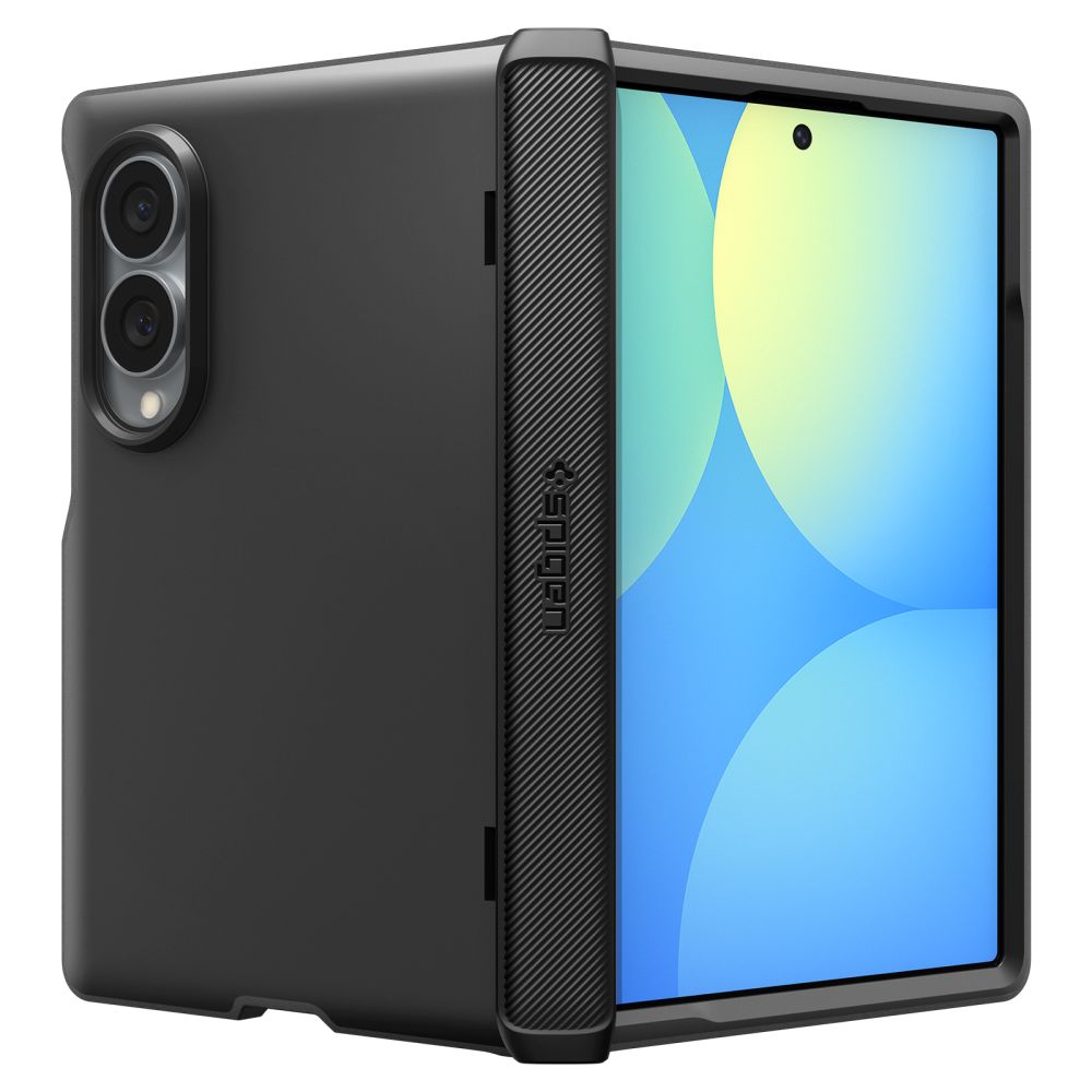 Spigen Slim Armor Pro MagSafe Galaxy Z Fold 8 hoesje zwart