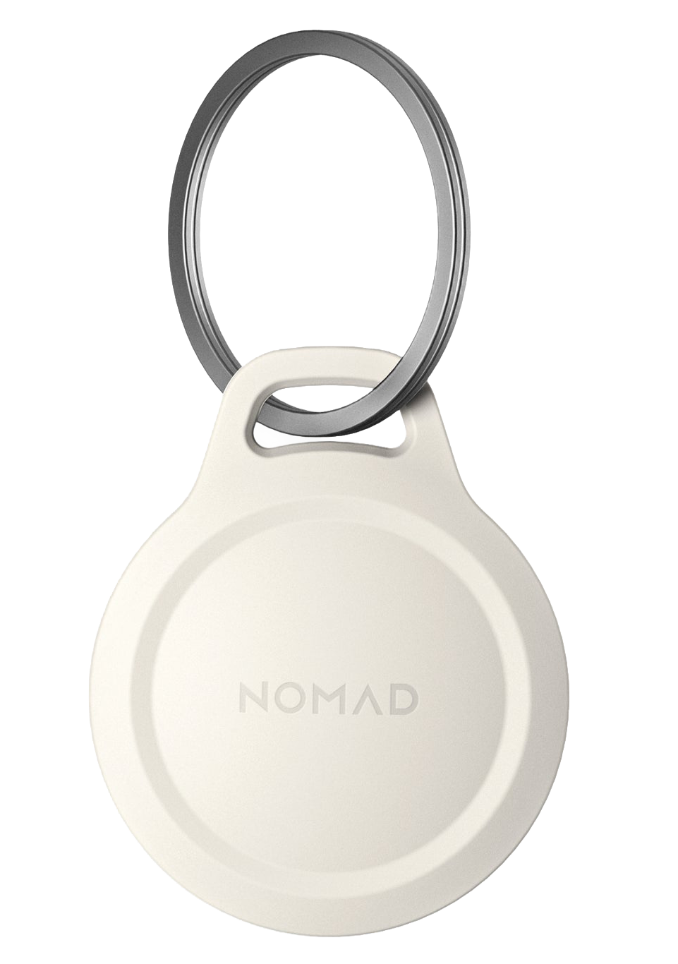 Nomad Rugged AirTag 1 / 2 houder en sleutelhanger driftwood