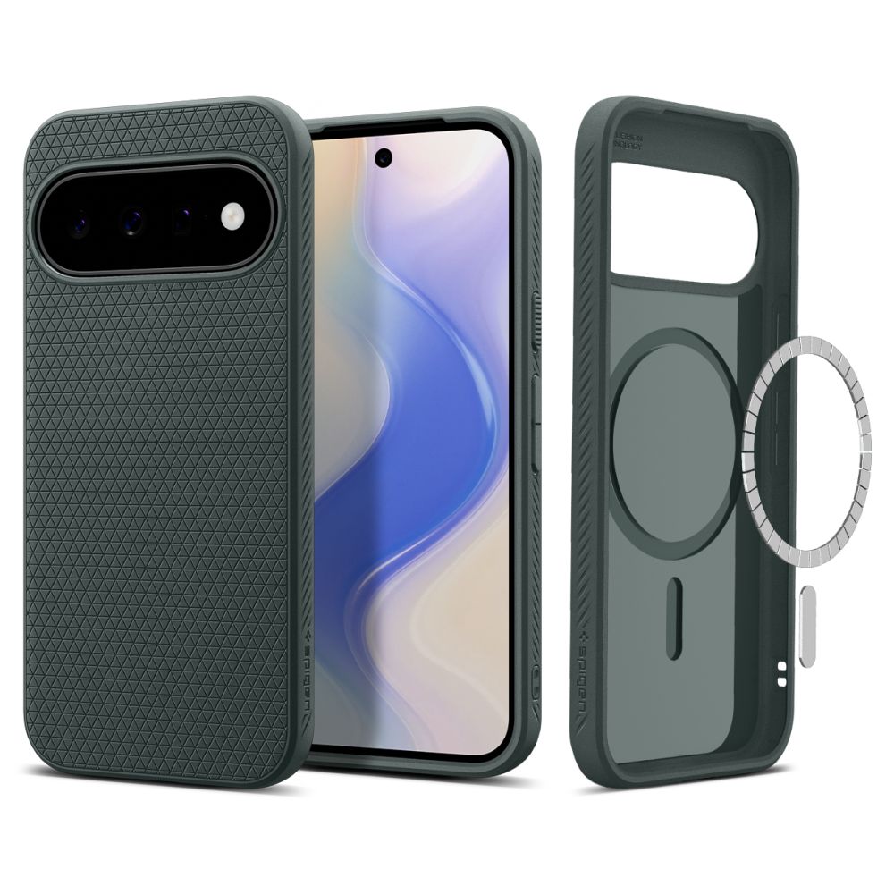 Spigen Liquid Air MagSafe Google Pixel 11 case grun