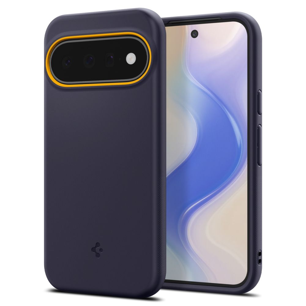 Spigen Nano Pop MagSafe Google Pixel 11 case blueberry navy blau