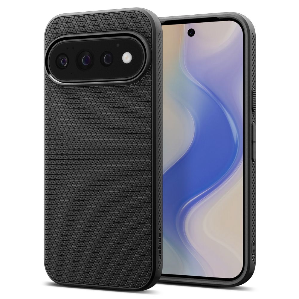 Spigen Liquid Air Google Pixel 11 Pro hoesje zwart