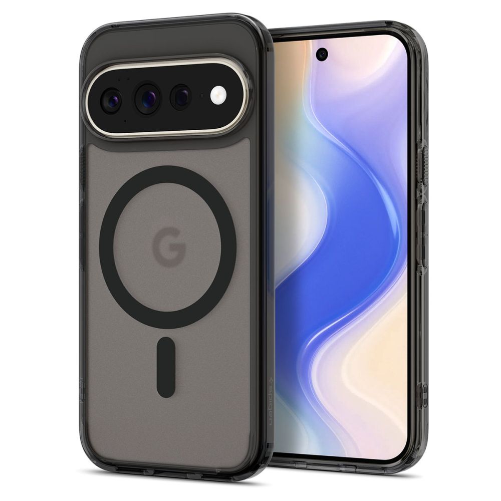 Spigen Ultra Hybrid MagSafe Google Pixel 11 Pro XL hoesje frost zwart