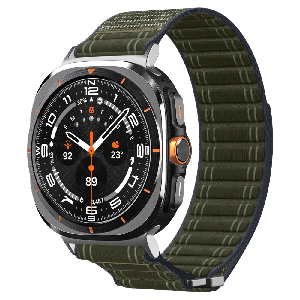 Spigen WBF0 Galaxy Watch Ultra 47 mm bandje groen