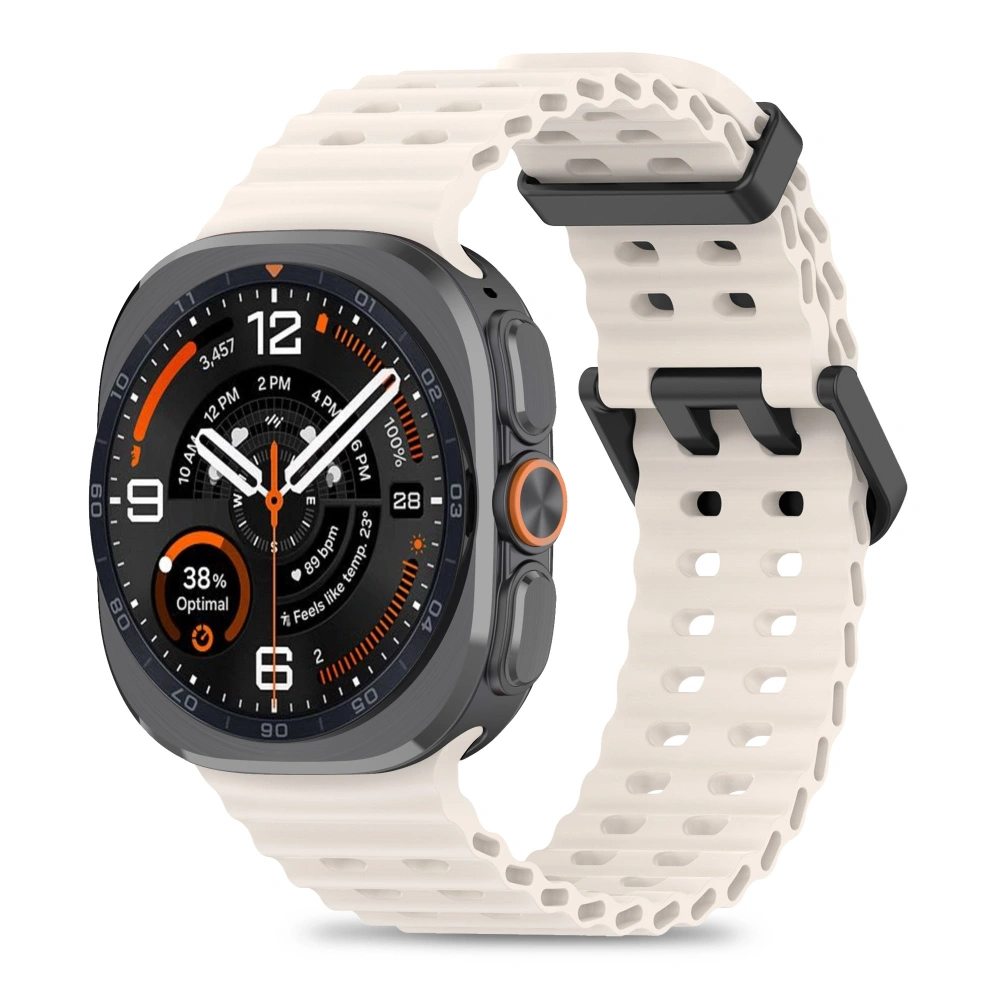 TechProtection Iconband Pro Galaxy Watch Ultra 47 mm bandje starlight