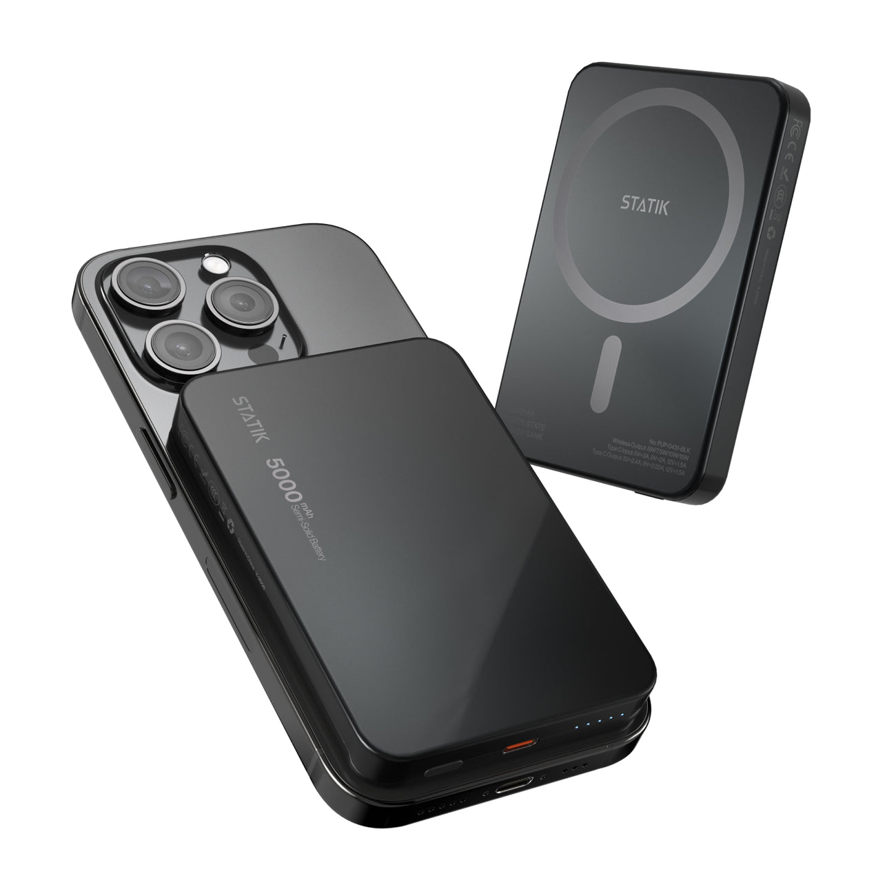 Statik State MagSafe Powerbank 5000 mAh