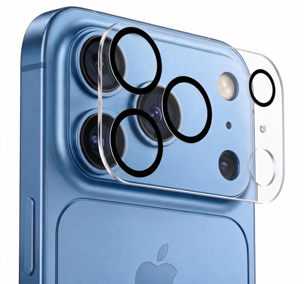 TechProtection CamFit iPhone 18 Pro Max camera beschermer