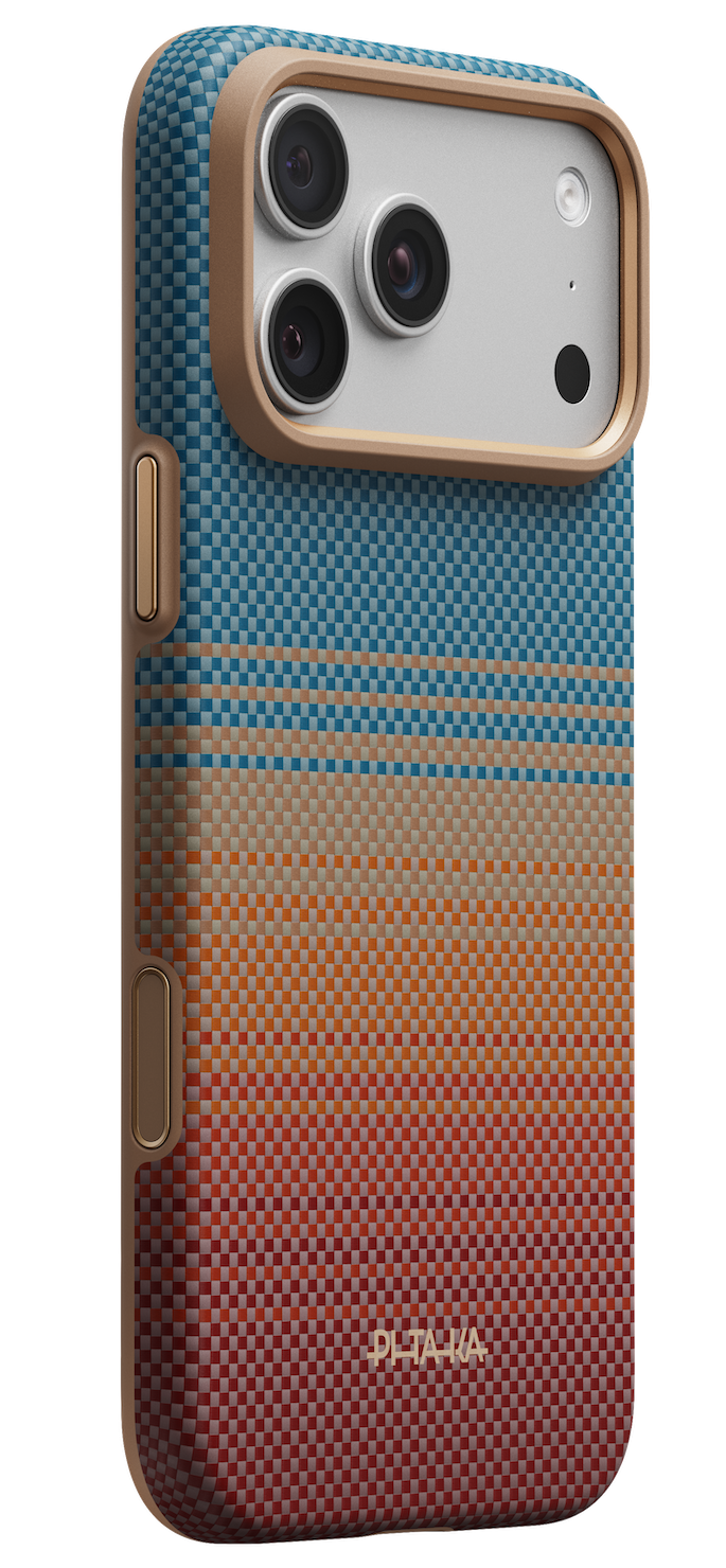 PITAKA Summa iPhone 18 Pro Max hoesje california dream