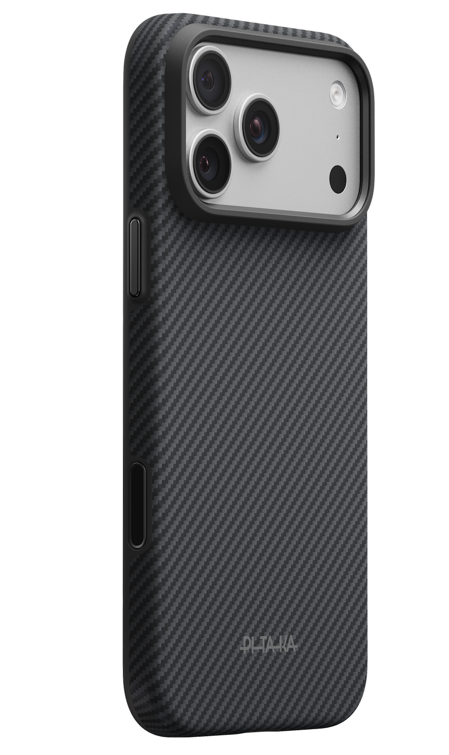 PITAKA Summa iPhone 18 Pro Max hoesje zwart