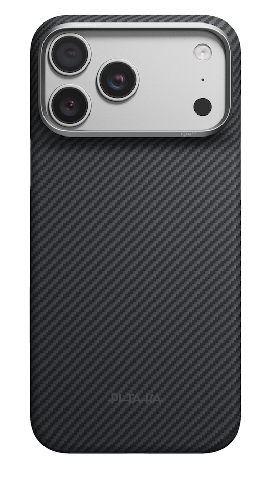 PITAKA Edge iPhone 18 Pro Max hoesje Ultra Slim zwart