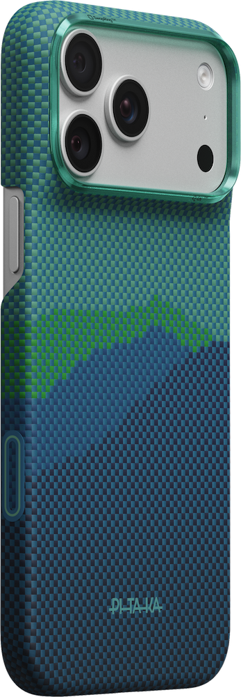 PITAKA Edge iPhone 18 Pro Max hoesje Ultra Slim summer noon