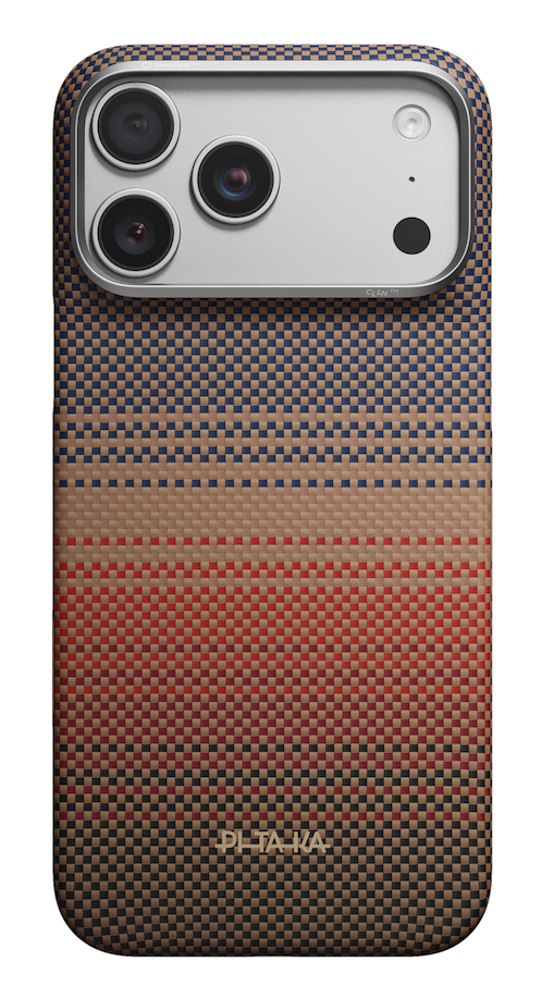PITAKA Edge iPhone 18 Pro Max hoesje Ultra Slim sunset