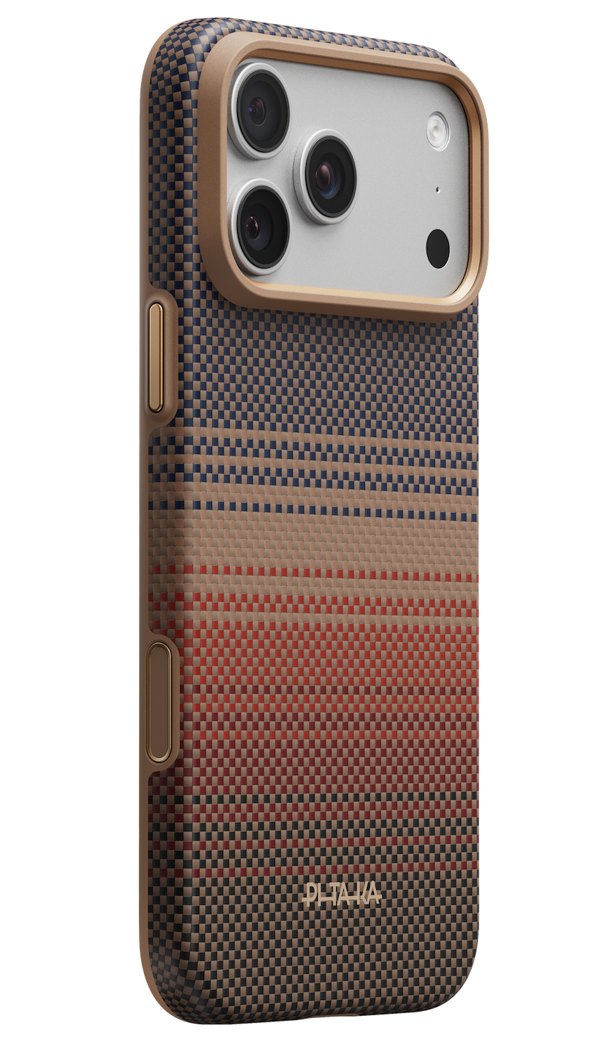 PITAKA Summa iPhone 18 Pro hoesje sunset