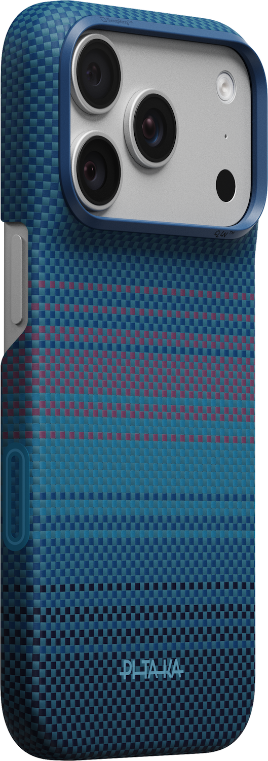 PITAKA Edge iPhone 18 Pro hoesje Ultra Slim moonrise