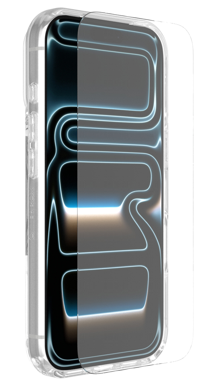 OtterBox Lumen MagSafe iPhone 18 Pro hoesje transparant en screenprotector