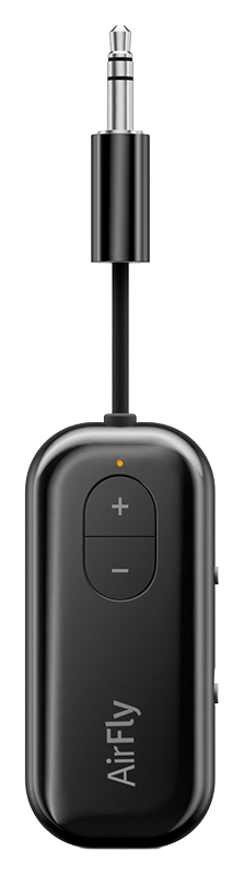 Twelve South AirFly SE Bluetooth transmitter draadloze koptelefoon adapter zwart