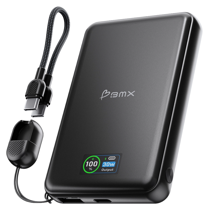 BMX SolidSafe Solid State 10000 mAh 30 watt powerbank