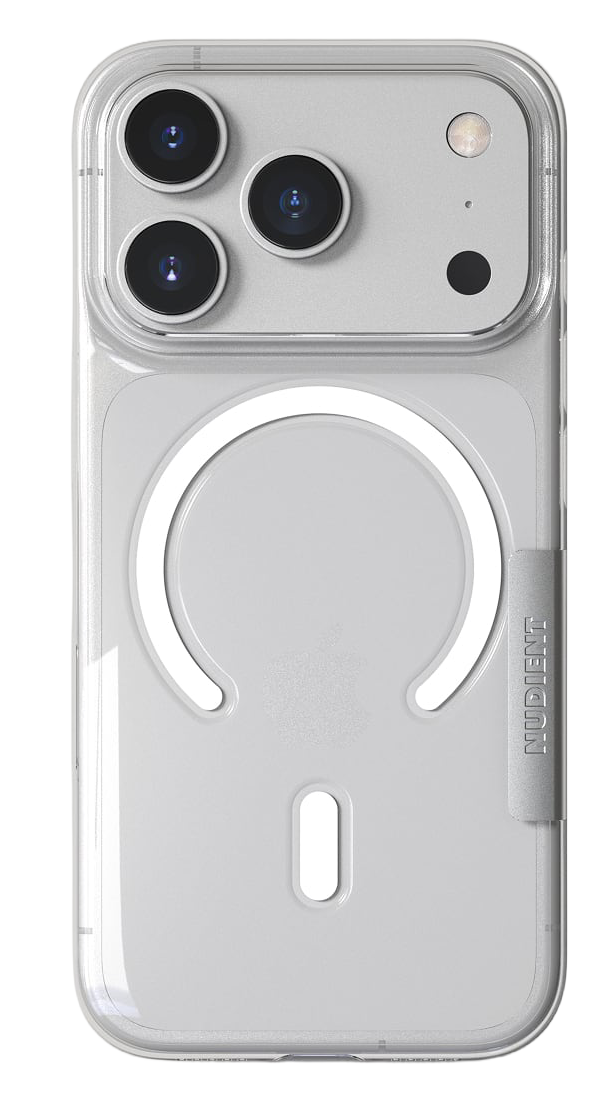 NUDIENT Thin MagSafe iPhone 18 Pro Max hoesje transparant