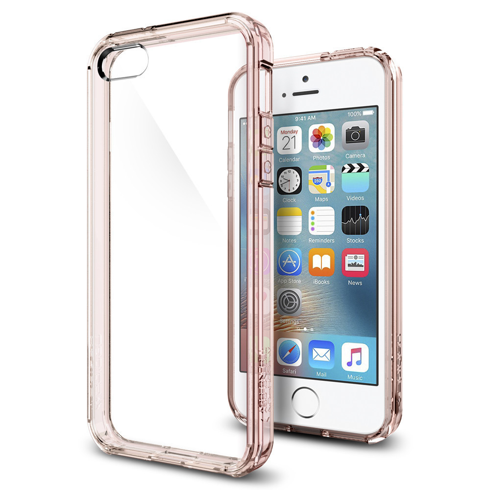 Spigen Ultra Hybrid iPhone SE Rose Gold
