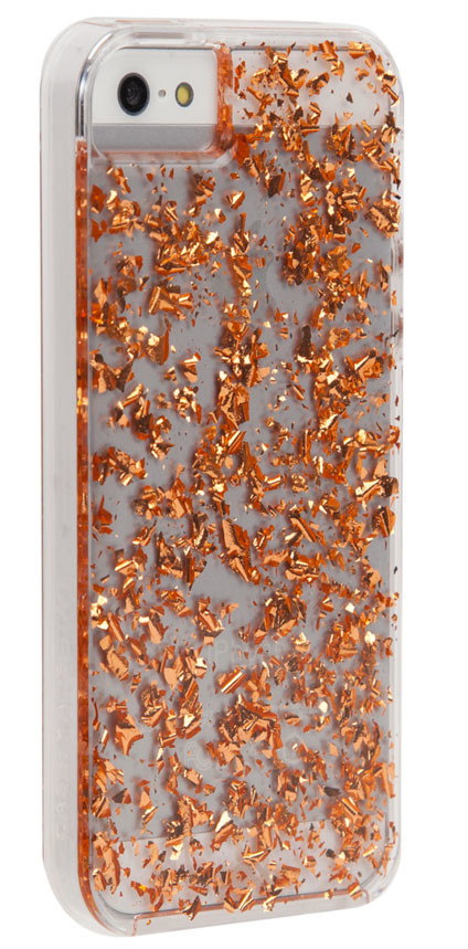 Case-Mate Karat iPhone SE case Rose Gold