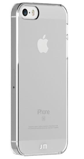 diagonaal zoom vasthoudend Just Mobile Tenc iPhone SE/5S hoesje Matte Clear - Appelhoes