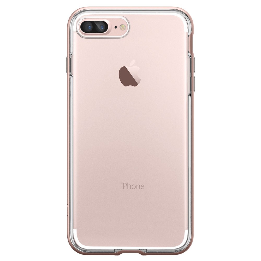 Spigen Neo Hybrid Crystal Iphone 7 Plus Hoes Rose Gold Appelhoes Spigen Neo Hybrid Crystal Iphone 7 Plus Hoes Rose Gold Appelhoes