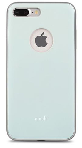 Moshi iGlaze iPhone 7 Plus hoes Blue