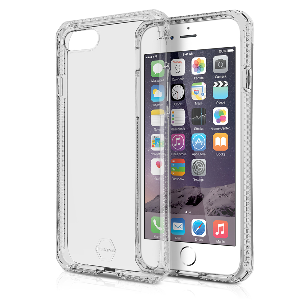 Itskins Spectrum iPhone 7 hoesje Clear