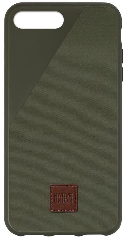 Native Union Clic 360 iPhone 7 Plus hoes Olive