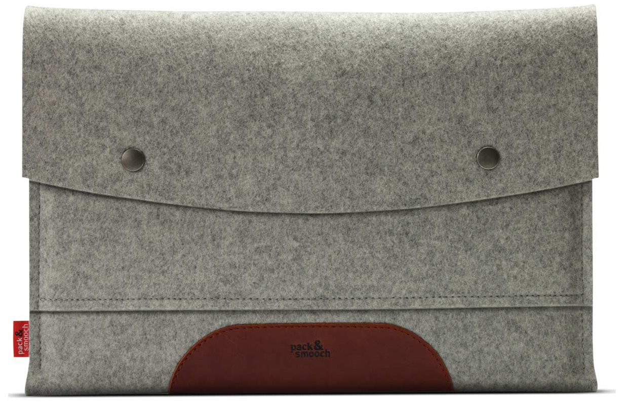 Pack Smooch Hampshire Air 13 inch sleeve Light Grey