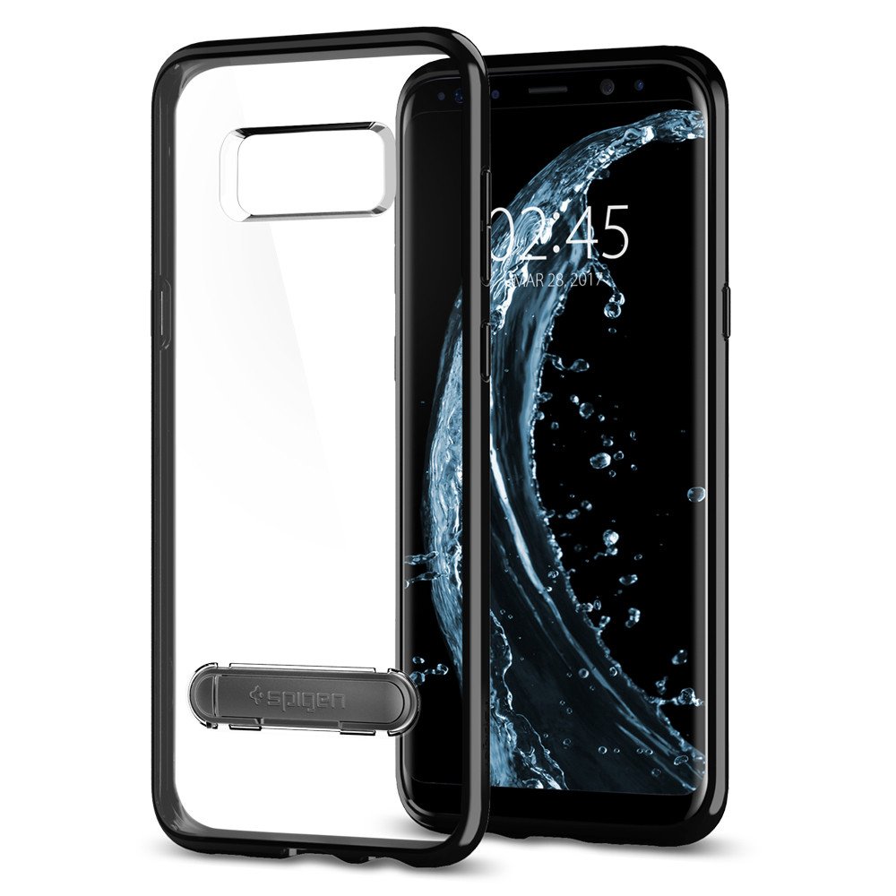 Spigen Ultra Hybrid S Galaxy S8 Plus hoes Jet Black