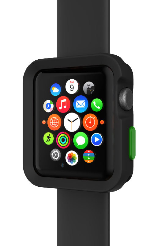 SwitchEasy Colors Watch 42 mm hoesje Zwart