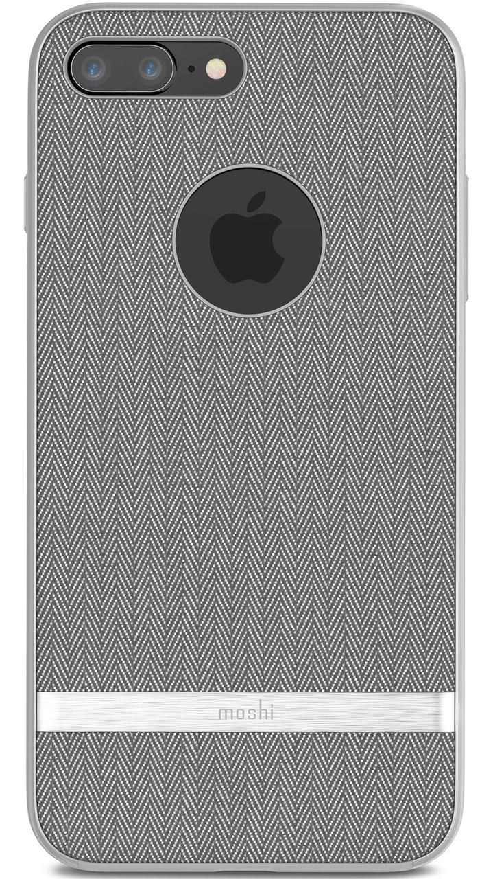 Moshi Vesta iPhone 8 Plus hoes Grijs