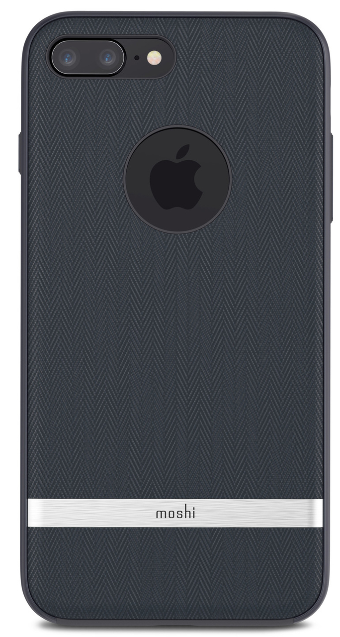 Moshi Vesta iPhone 8 Plus hoes Blauw