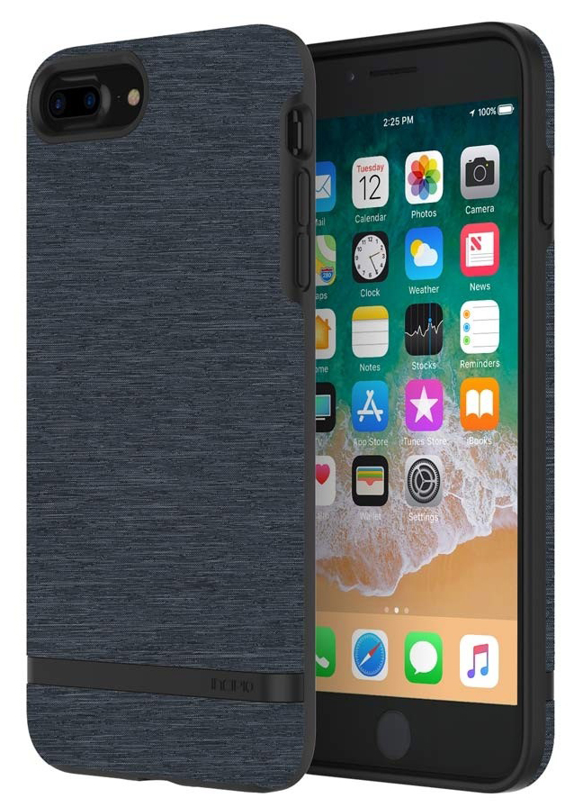 Incipio Esquire iPhone 8 Plus hoes Blauw