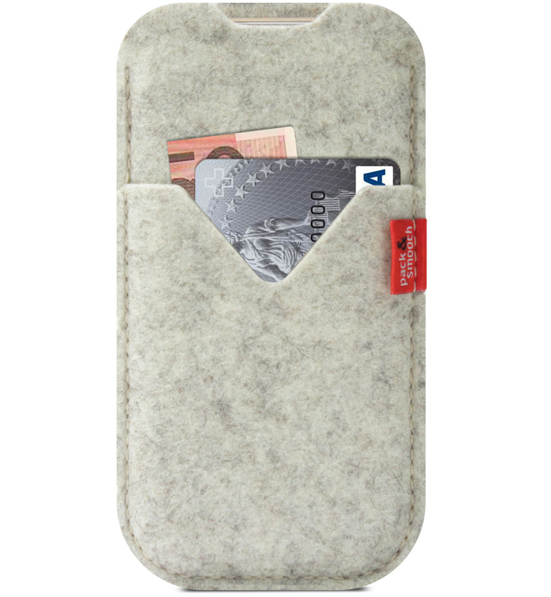 Pack Shetland iPhone X sleeve Wit - Appelhoes
