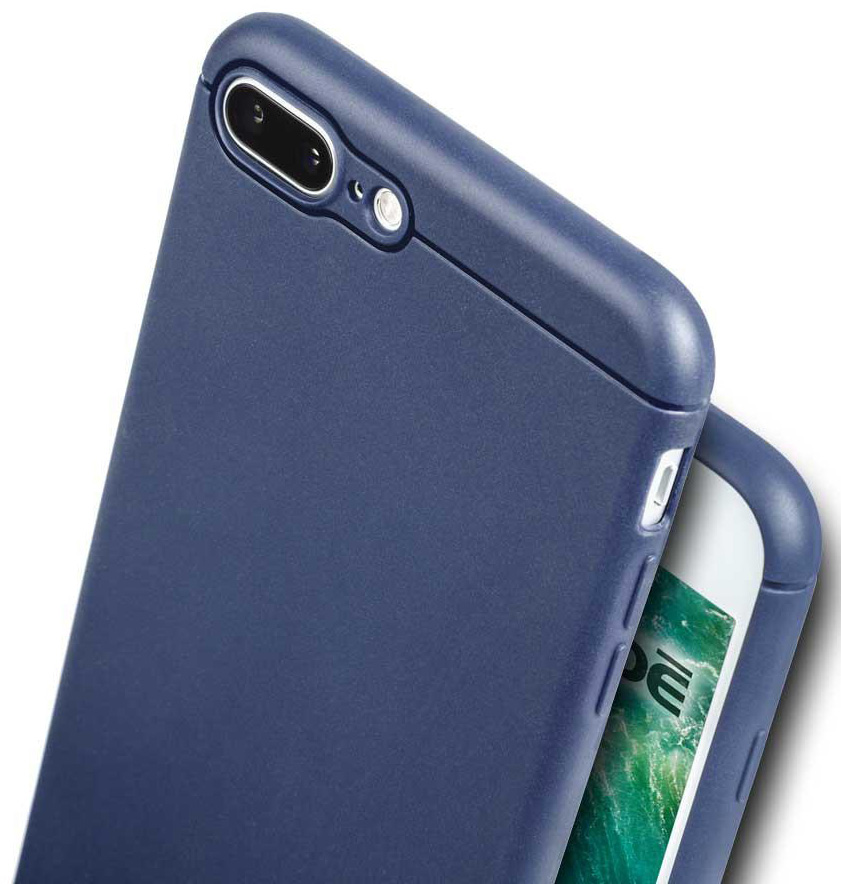 Caudabe Sheath iPhone 8 Plus hoes Navy