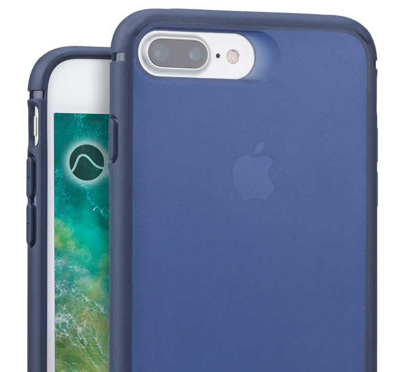Caudabe Synthesis iPhone 8 Plus hoes Navy