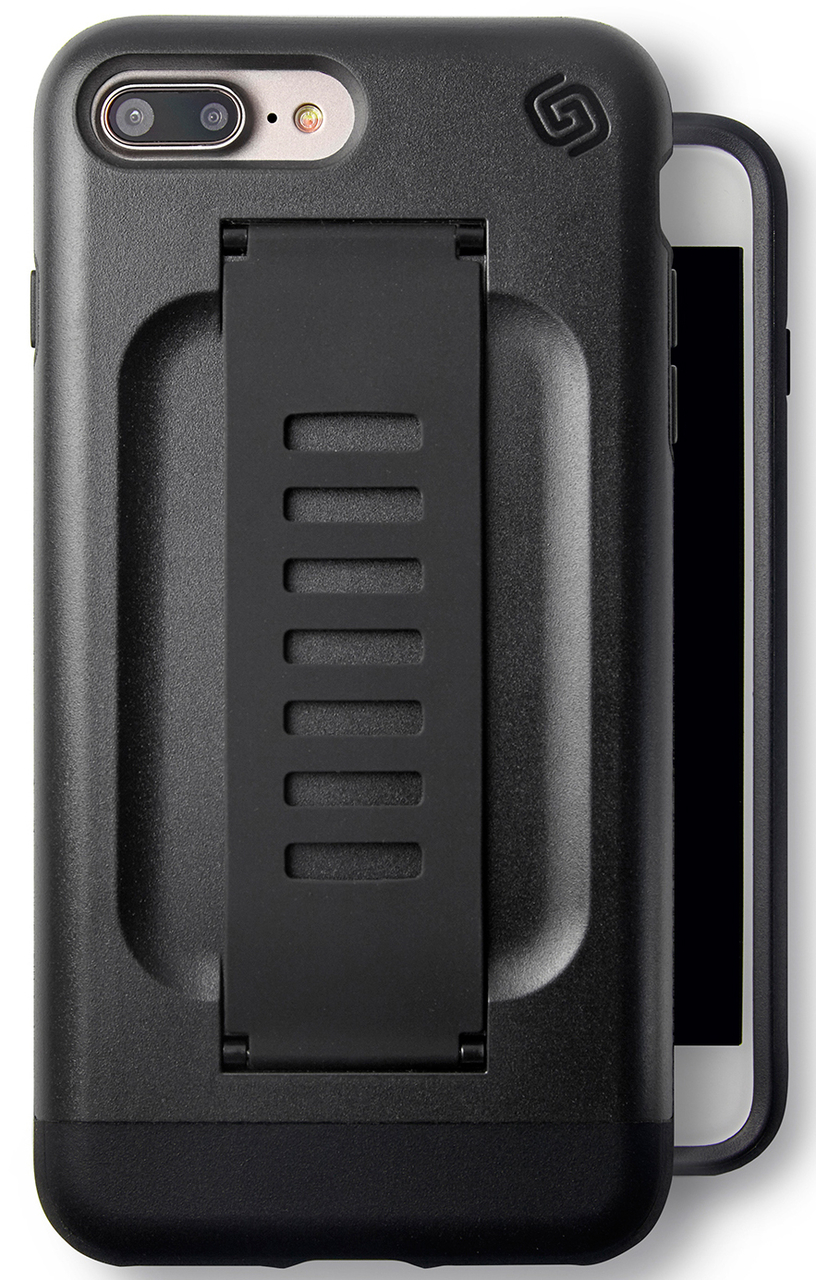 Grip2U Boost iPhone 8/7 Plus hoes Zwart