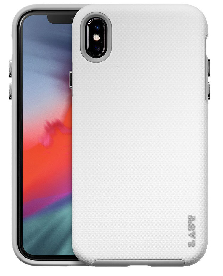 LAUT Shield iPhone Xs Max hoesje Wit