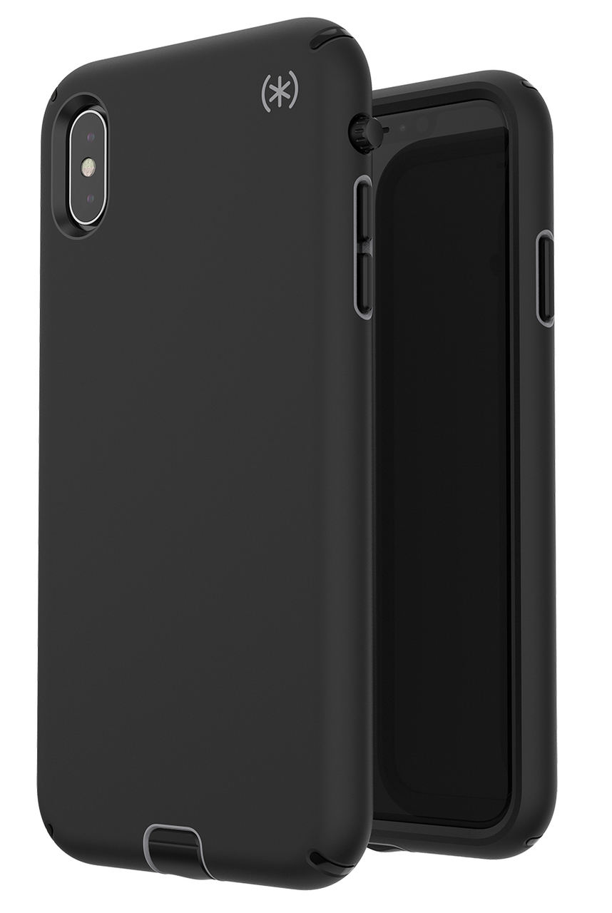 Speck Presidio Sport iPhone Xs Max hoesje Zwart