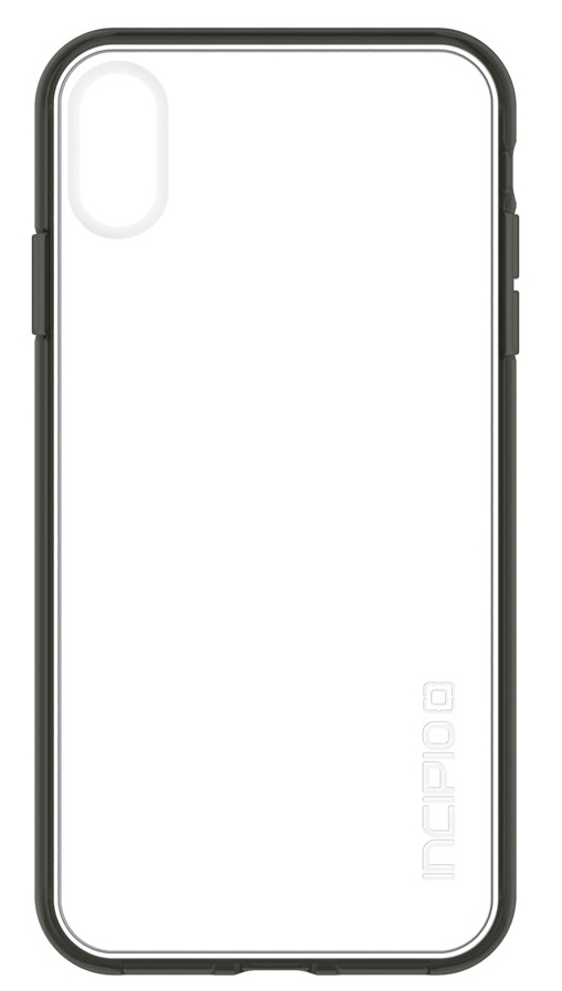 Incipio Octane Pure iPhone Xs Max hoesje Zwart