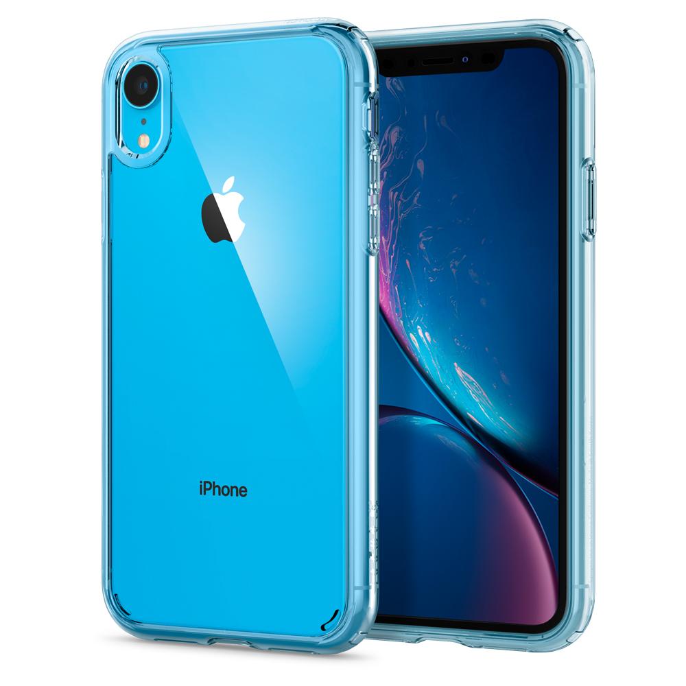 struik Reinig de vloer Supplement Spigen Ultra Hybrid iPhone Xr hoesje Doorzichtig - Appelhoes