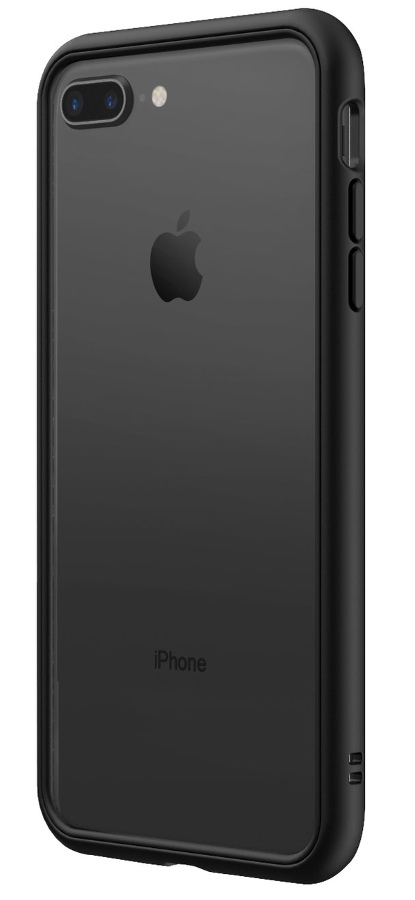 RhinoShield CrashGuard NX iPhone 8/7 Plus bumper hoes Zwart