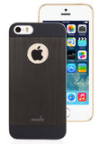 Moshi iGlaze Armour case iPhone SE/5S Black