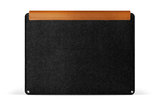 Mujjo Originals MacBook Air 13 inch sleeve Bruin
