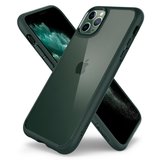 Spigen Ultra Hybrid iPhone 11 Pro hoesje Groen