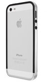 Artwizz Bumper II case iPhone 5/5S Silver