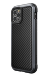 Raptic Defense Lux iPhone 12 Pro / iPhone 12 hoesje Carbon		